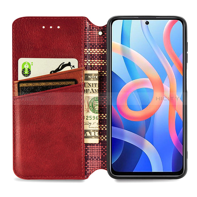 Handytasche Stand Schutzhülle Flip Leder Hülle S09D für Xiaomi Redmi Note 11S 5G