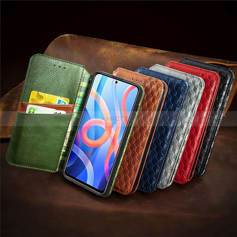 Handytasche Stand Schutzhülle Flip Leder Hülle S09D für Xiaomi Redmi Note 11S 5G