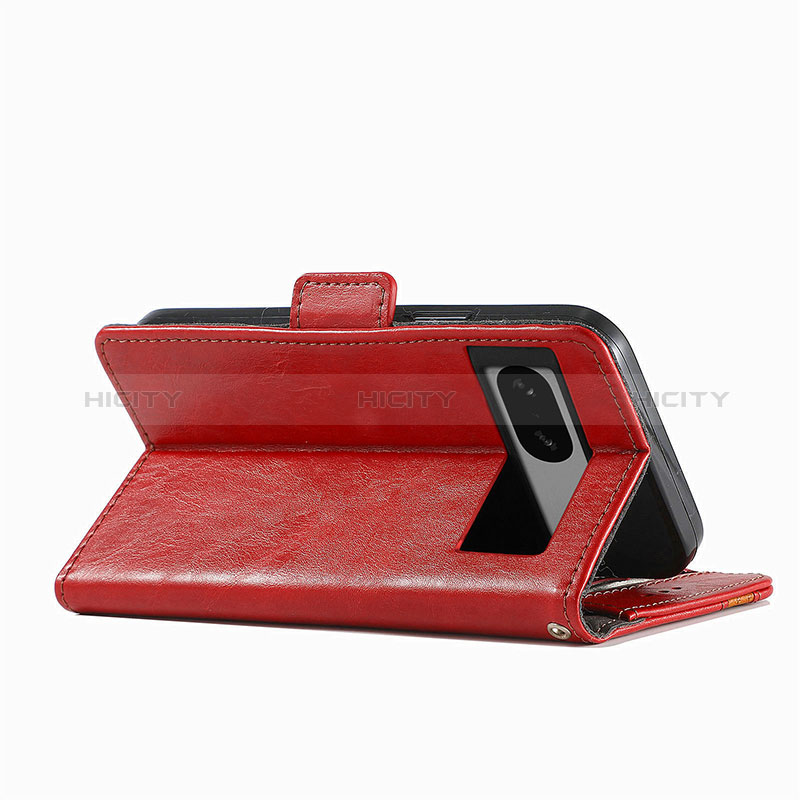 Handytasche Stand Schutzhülle Flip Leder Hülle S10D für Google Pixel 7 5G