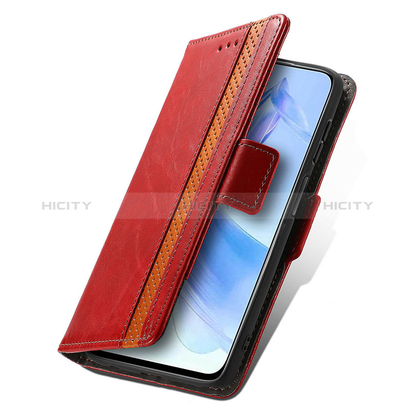 Handytasche Stand Schutzhülle Flip Leder Hülle S10D für Huawei Honor 90 Lite 5G groß