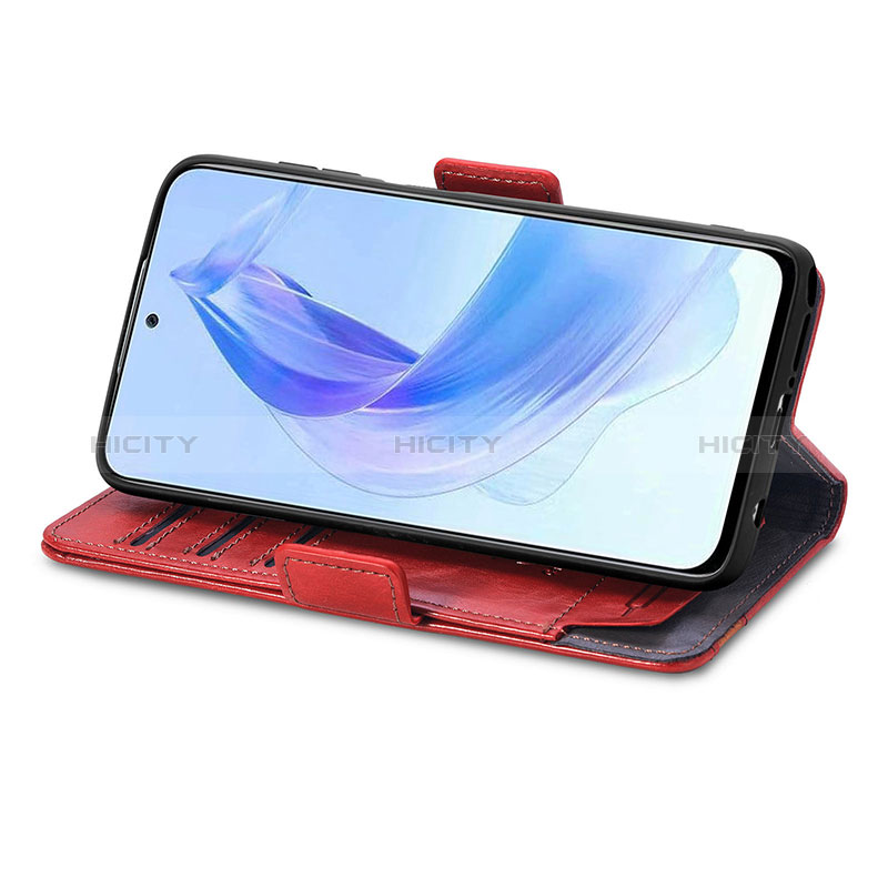 Handytasche Stand Schutzhülle Flip Leder Hülle S10D für Huawei Honor 90 Lite 5G