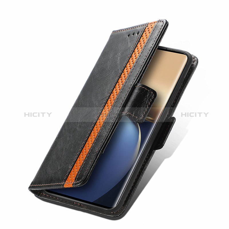 Handytasche Stand Schutzhülle Flip Leder Hülle S10D für Huawei Honor Magic3 5G groß