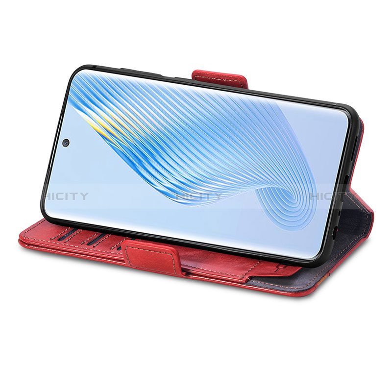 Handytasche Stand Schutzhülle Flip Leder Hülle S10D für Huawei Honor Magic5 5G groß