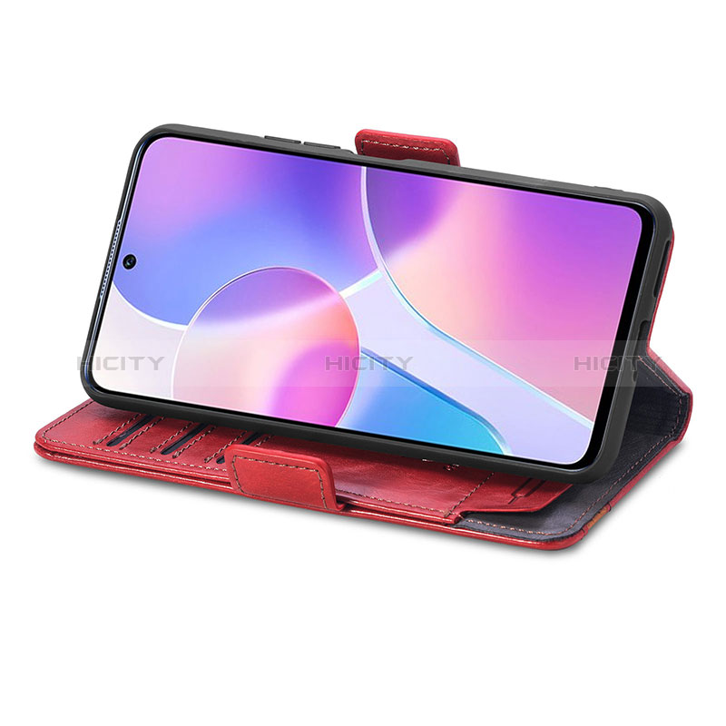 Handytasche Stand Schutzhülle Flip Leder Hülle S10D für Huawei Honor X30i