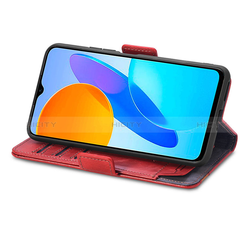 Handytasche Stand Schutzhülle Flip Leder Hülle S10D für Huawei Honor X6