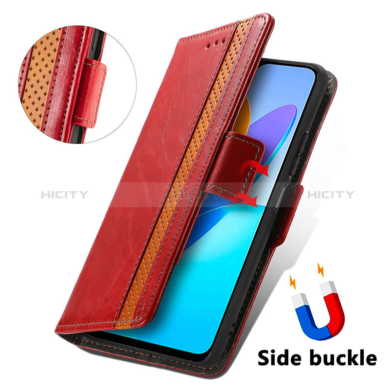 Handytasche Stand Schutzhülle Flip Leder Hülle S10D für Huawei Honor X6