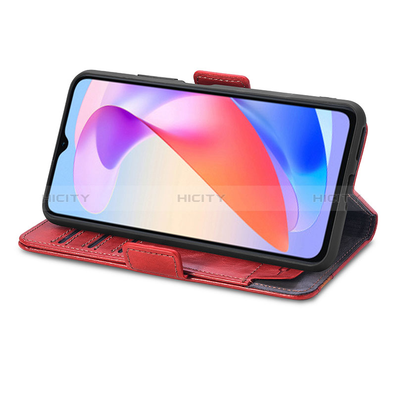 Handytasche Stand Schutzhülle Flip Leder Hülle S10D für Huawei Honor X6a