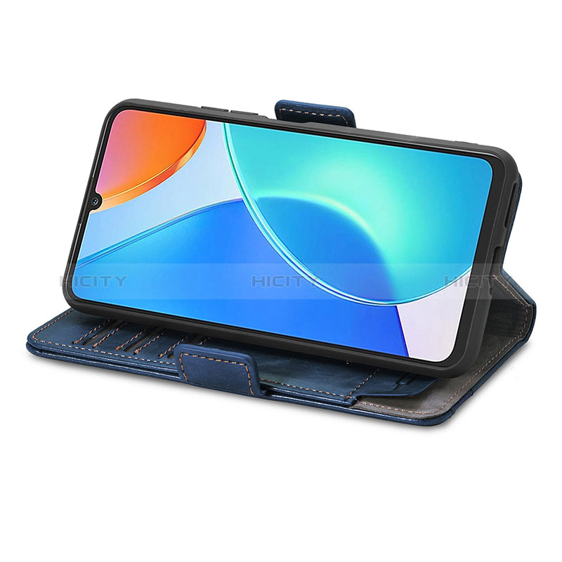 Handytasche Stand Schutzhülle Flip Leder Hülle S10D für Huawei Honor X7