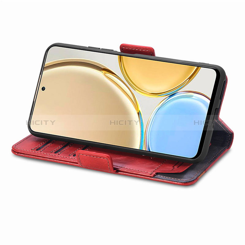 Handytasche Stand Schutzhülle Flip Leder Hülle S10D für Huawei Honor X9 5G