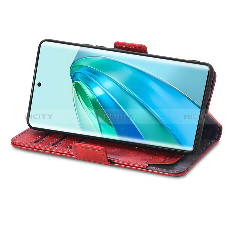 Handytasche Stand Schutzhülle Flip Leder Hülle S10D für Huawei Honor X9a 5G