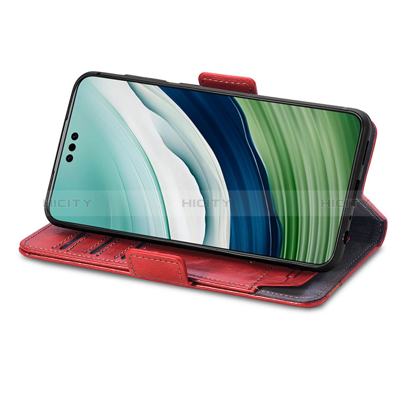 Handytasche Stand Schutzhülle Flip Leder Hülle S10D für Huawei Mate 60 Pro