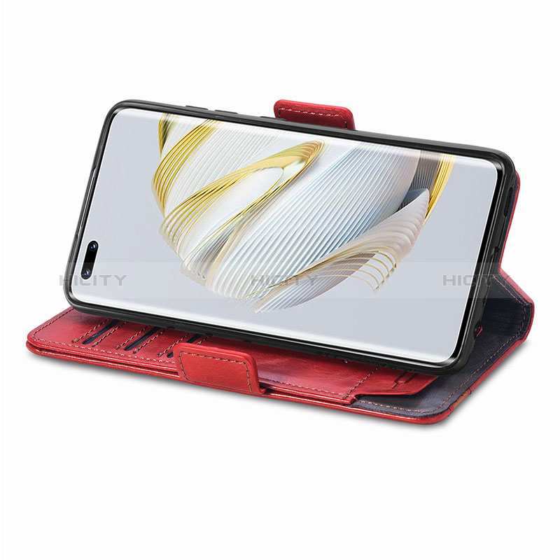 Handytasche Stand Schutzhülle Flip Leder Hülle S10D für Huawei Nova 10 Pro