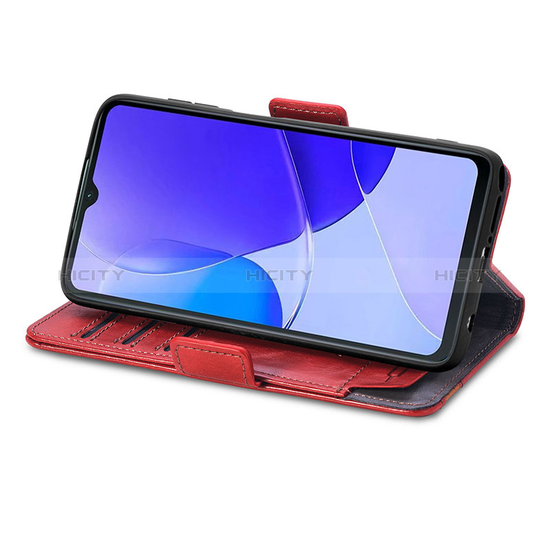 Handytasche Stand Schutzhülle Flip Leder Hülle S10D für Huawei Nova Y91