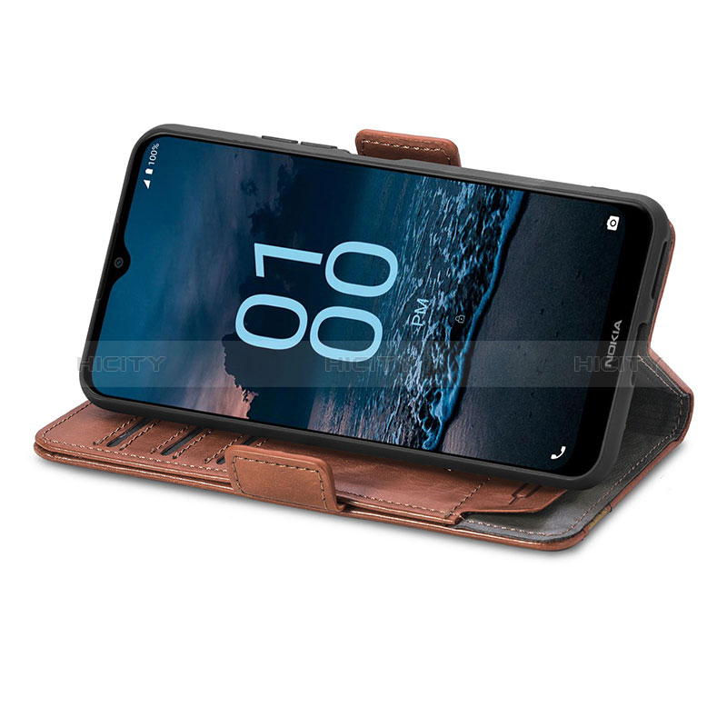 Handytasche Stand Schutzhülle Flip Leder Hülle S10D für Nokia G100