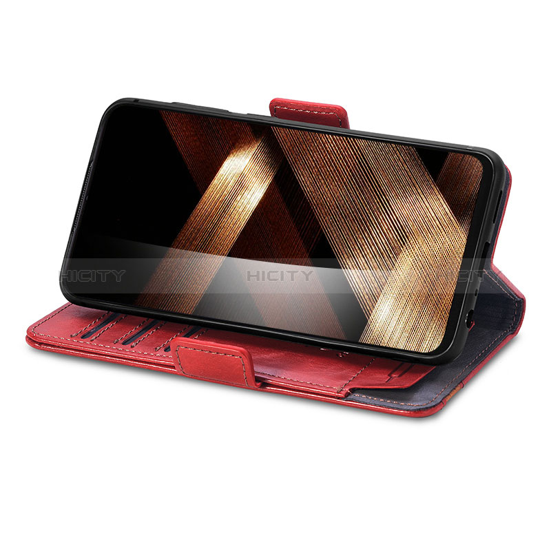 Handytasche Stand Schutzhülle Flip Leder Hülle S10D für Oppo A18