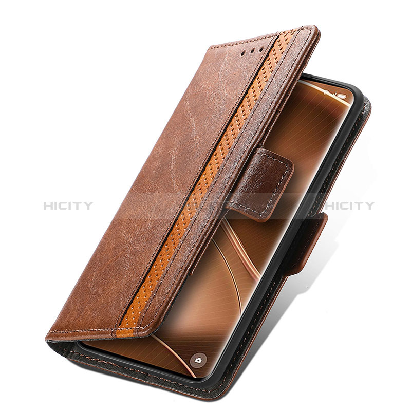 Handytasche Stand Schutzhülle Flip Leder Hülle S10D für Oppo Find X6 5G