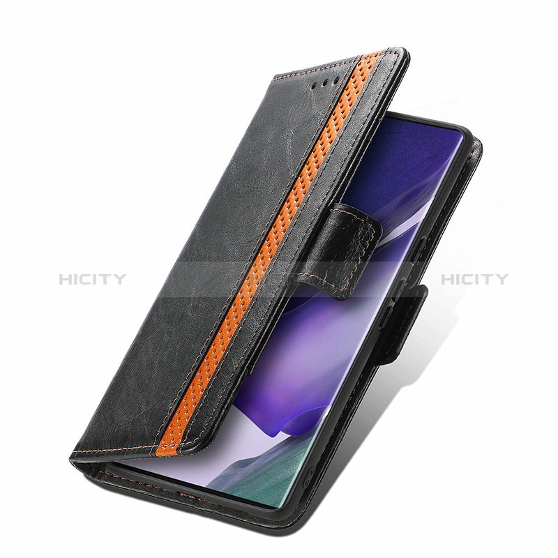 Handytasche Stand Schutzhülle Flip Leder Hülle S10D für Samsung Galaxy S24 Ultra 5G