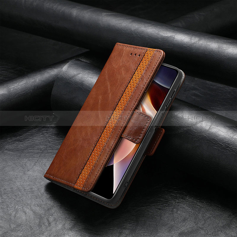 Handytasche Stand Schutzhülle Flip Leder Hülle S10D für Xiaomi Mi 11i 5G (2022) groß