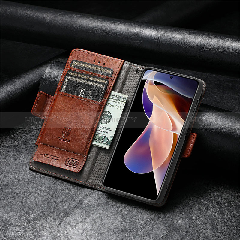 Handytasche Stand Schutzhülle Flip Leder Hülle S10D für Xiaomi Mi 11i 5G (2022)