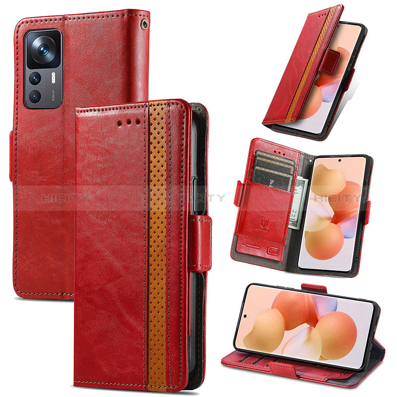 Handytasche Stand Schutzhülle Flip Leder Hülle S10D für Xiaomi Mi 12T Pro 5G