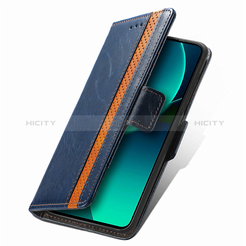 Handytasche Stand Schutzhülle Flip Leder Hülle S10D für Xiaomi Mi 13T Pro 5G