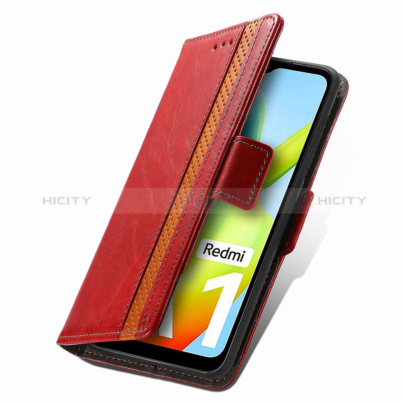 Handytasche Stand Schutzhülle Flip Leder Hülle S10D für Xiaomi Poco C50 groß