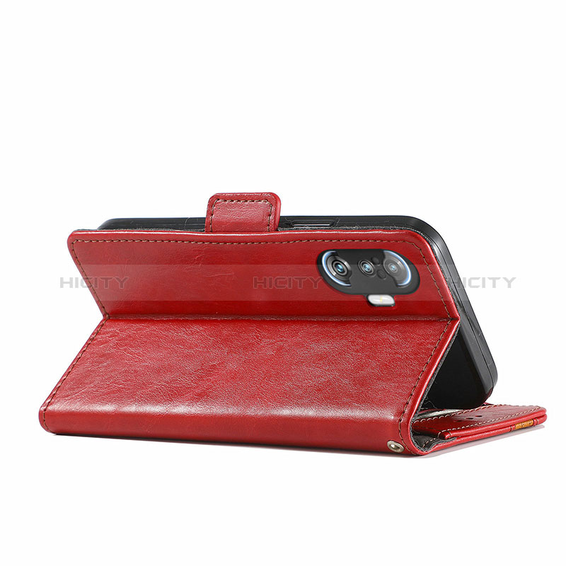 Handytasche Stand Schutzhülle Flip Leder Hülle S10D für Xiaomi Poco F3 GT 5G