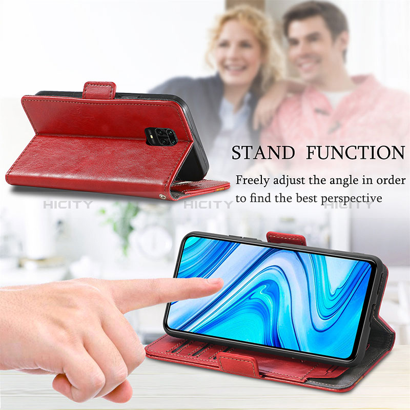 Handytasche Stand Schutzhülle Flip Leder Hülle S10D für Xiaomi Poco M2 Pro