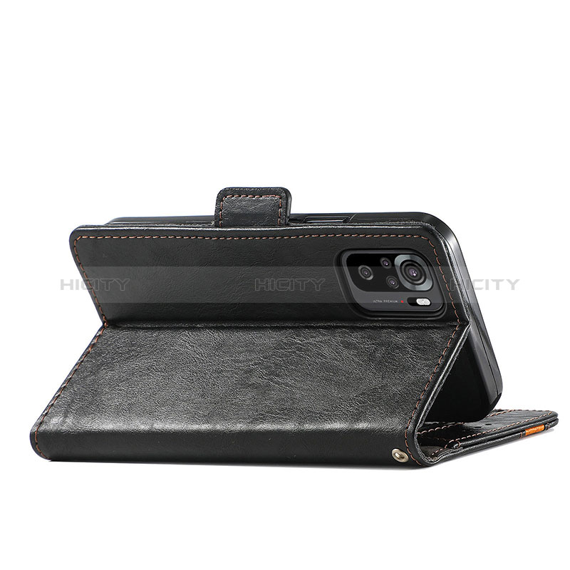 Handytasche Stand Schutzhülle Flip Leder Hülle S10D für Xiaomi Poco M5S