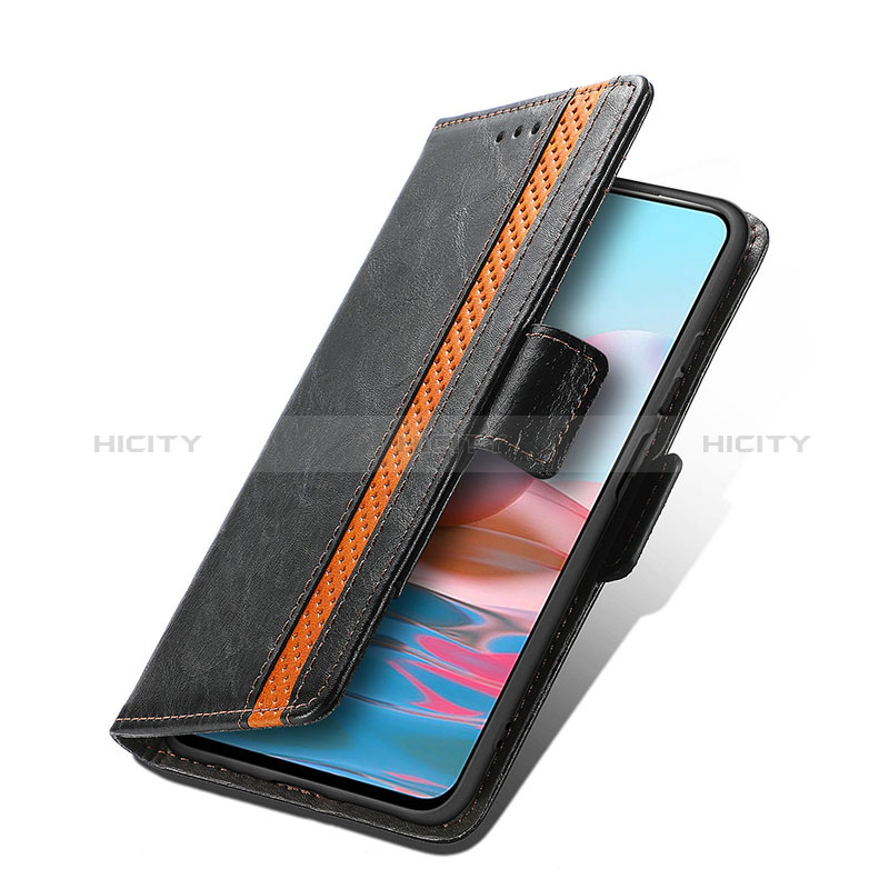 Handytasche Stand Schutzhülle Flip Leder Hülle S10D für Xiaomi Poco M5S