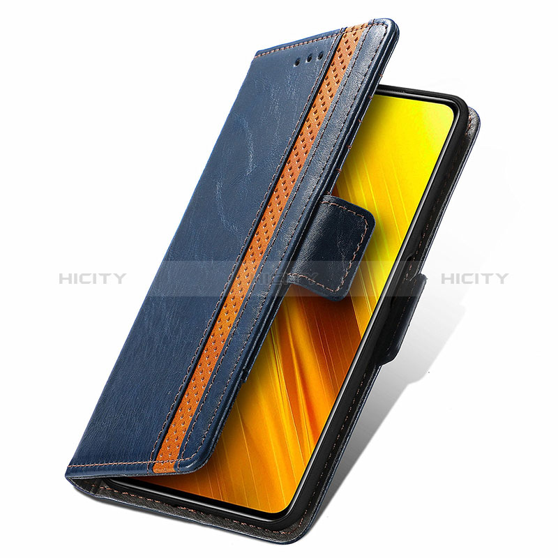 Handytasche Stand Schutzhülle Flip Leder Hülle S10D für Xiaomi Poco X3 Pro groß