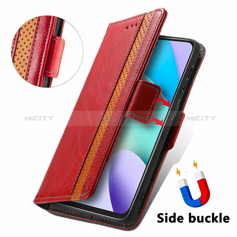 Handytasche Stand Schutzhülle Flip Leder Hülle S10D für Xiaomi Redmi 10 4G