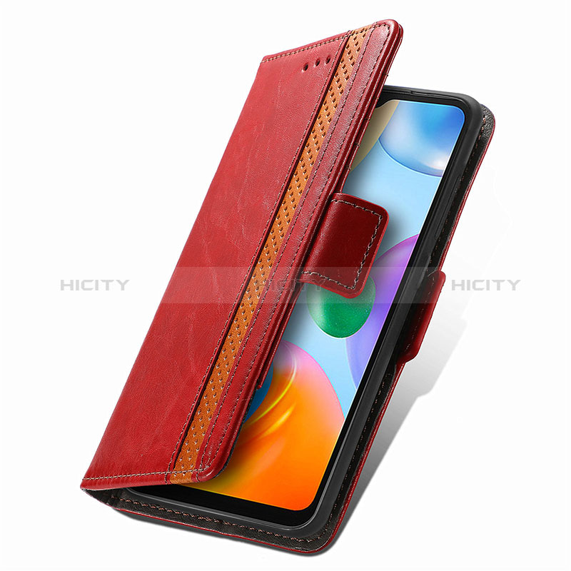 Handytasche Stand Schutzhülle Flip Leder Hülle S10D für Xiaomi Redmi 10 Power groß