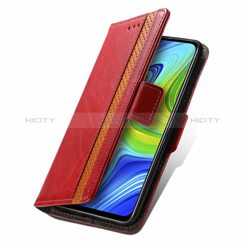 Handytasche Stand Schutzhülle Flip Leder Hülle S10D für Xiaomi Redmi 10X 4G