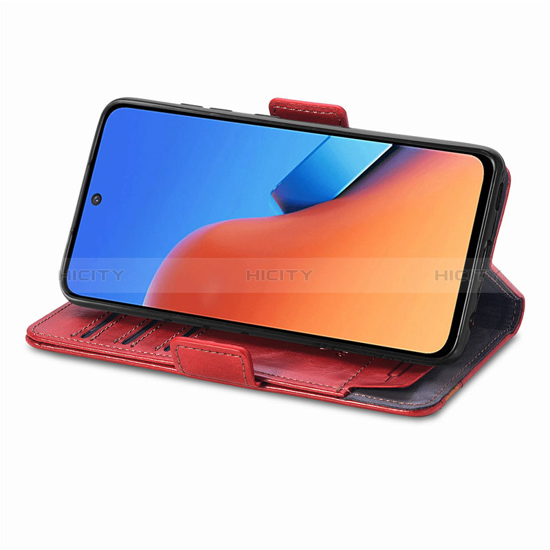 Handytasche Stand Schutzhülle Flip Leder Hülle S10D für Xiaomi Redmi 12 4G groß