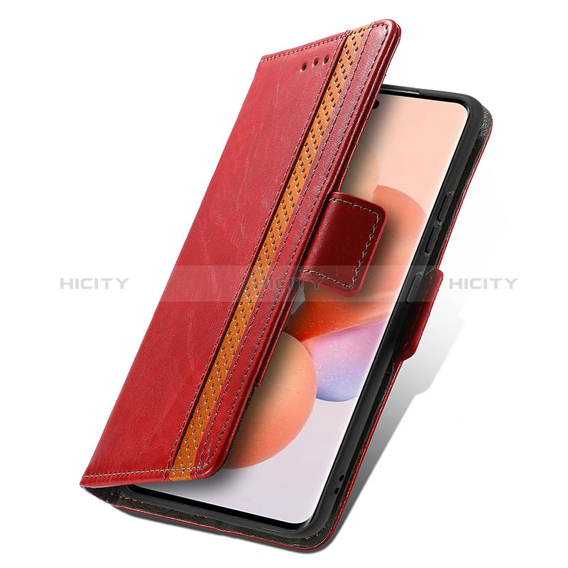 Handytasche Stand Schutzhülle Flip Leder Hülle S10D für Xiaomi Redmi K50 Ultra 5G groß