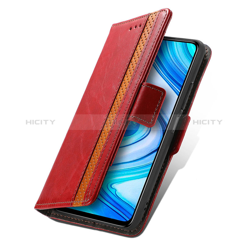 Handytasche Stand Schutzhülle Flip Leder Hülle S10D für Xiaomi Redmi Note 9 Pro Max