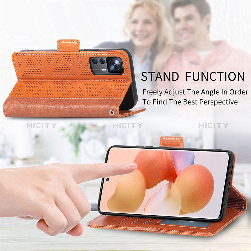 Handytasche Stand Schutzhülle Flip Leder Hülle S11D für Xiaomi Mi 12T Pro 5G