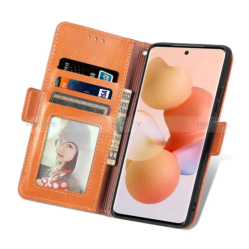 Handytasche Stand Schutzhülle Flip Leder Hülle S11D für Xiaomi Redmi K50 Ultra 5G