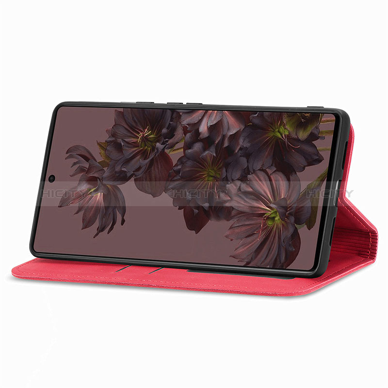 Handytasche Stand Schutzhülle Flip Leder Hülle S12D für Google Pixel 7 5G