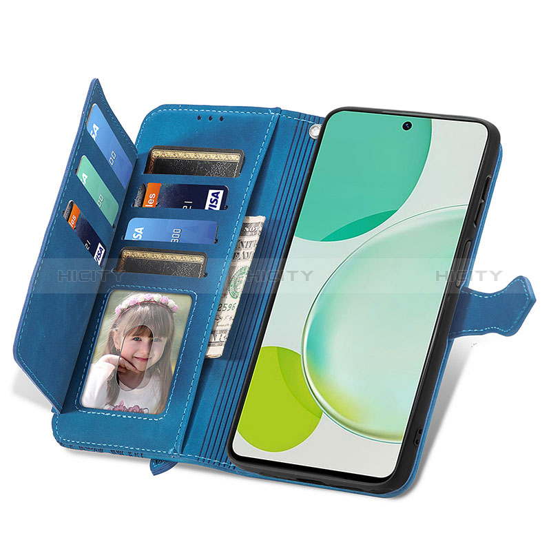 Handytasche Stand Schutzhülle Flip Leder Hülle S14D für Huawei Nova 11i