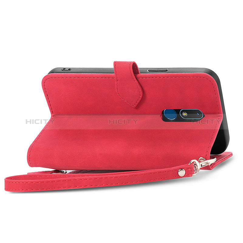 Handytasche Stand Schutzhülle Flip Leder Hülle S14D für Nokia C3