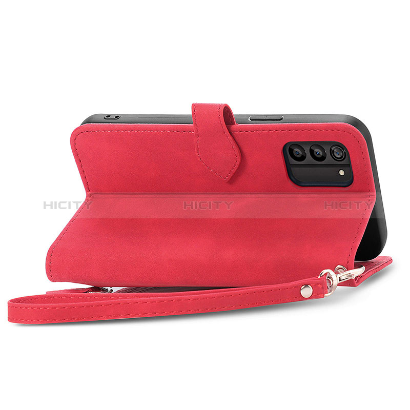 Handytasche Stand Schutzhülle Flip Leder Hülle S14D für Nokia G100