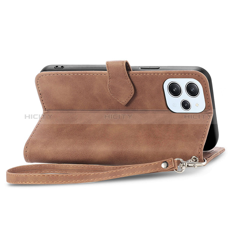 Handytasche Stand Schutzhülle Flip Leder Hülle S14D für Xiaomi Redmi 12 4G groß