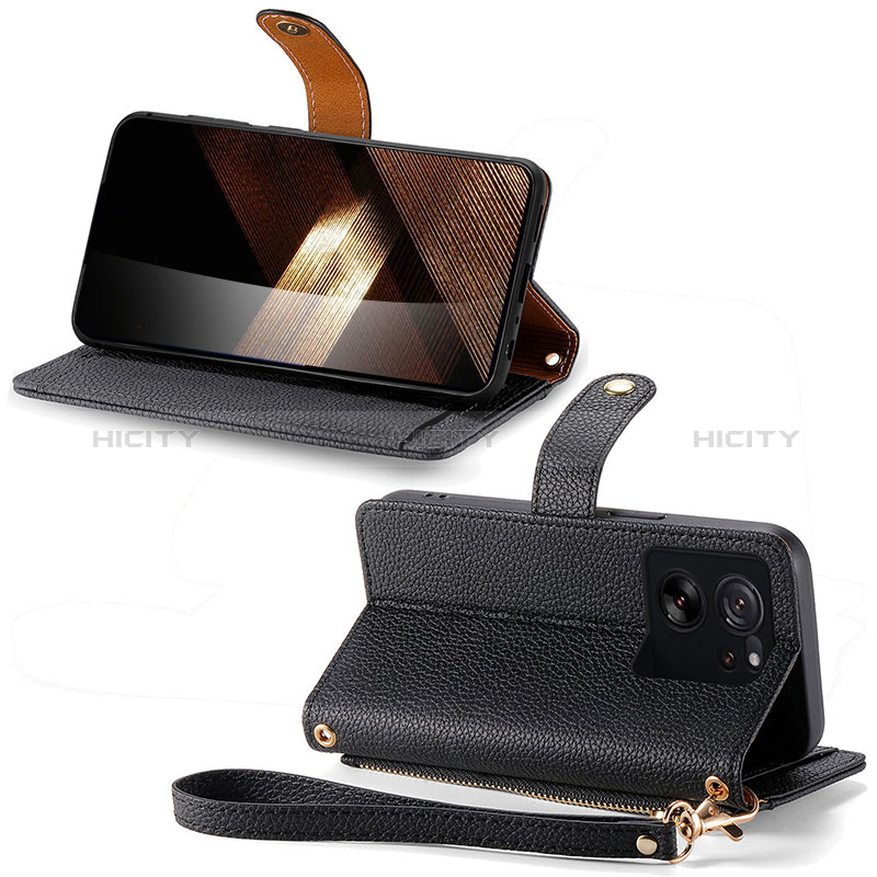 Handytasche Stand Schutzhülle Flip Leder Hülle S15D für Xiaomi Mi 13T 5G