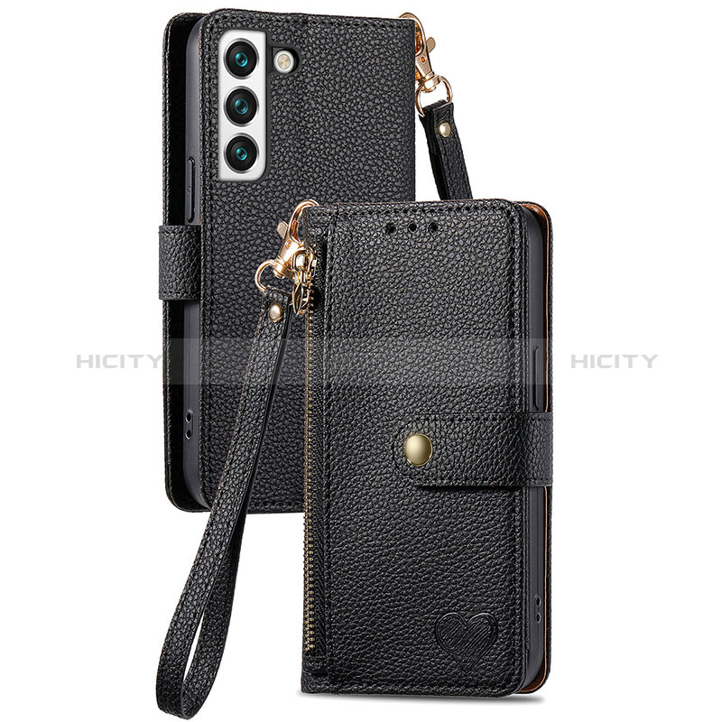 Handytasche Stand Schutzhülle Flip Leder Hülle S16D für Samsung Galaxy S22 5G