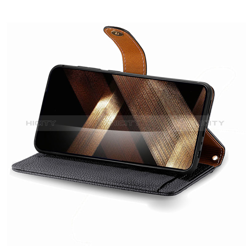 Handytasche Stand Schutzhülle Flip Leder Hülle S16D für Xiaomi Mi 13T 5G groß