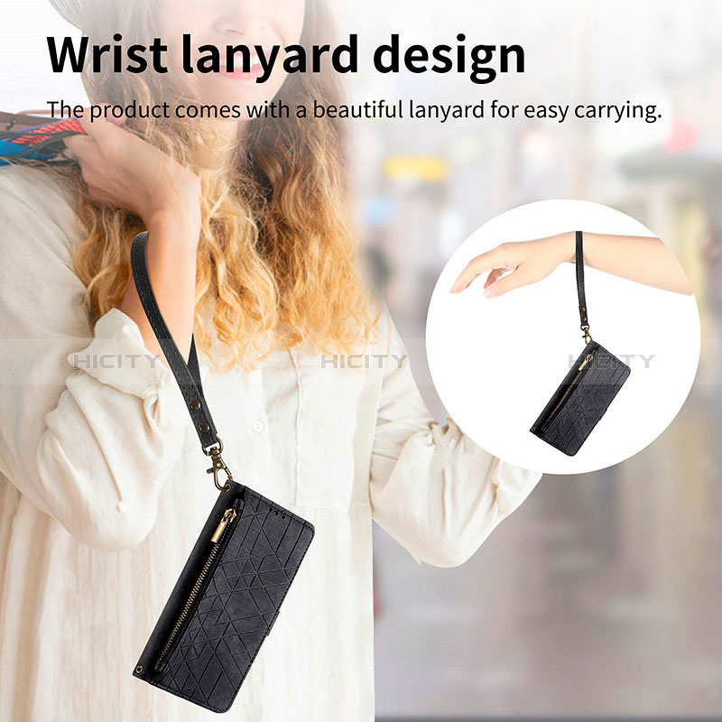 Handytasche Stand Schutzhülle Flip Leder Hülle S17D für Google Pixel 7a 5G