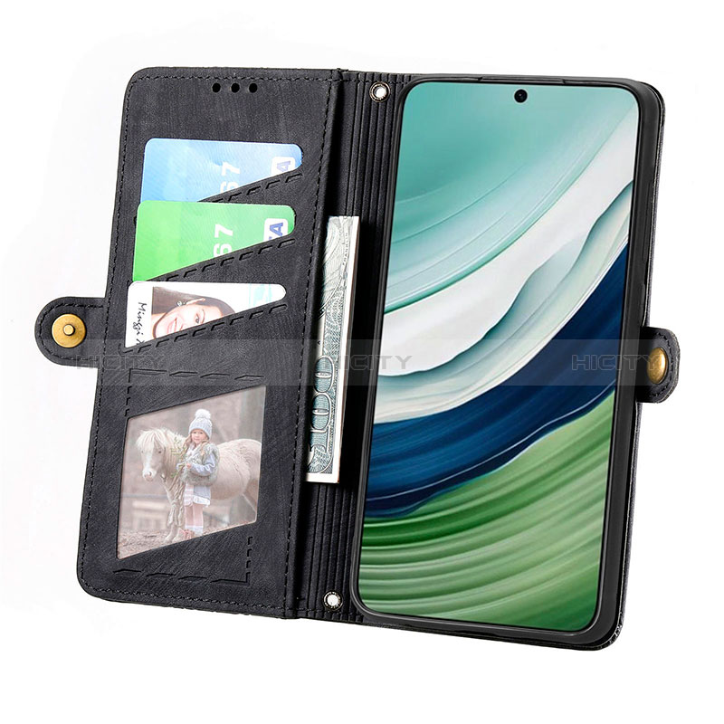 Handytasche Stand Schutzhülle Flip Leder Hülle S17D für Huawei Mate 60