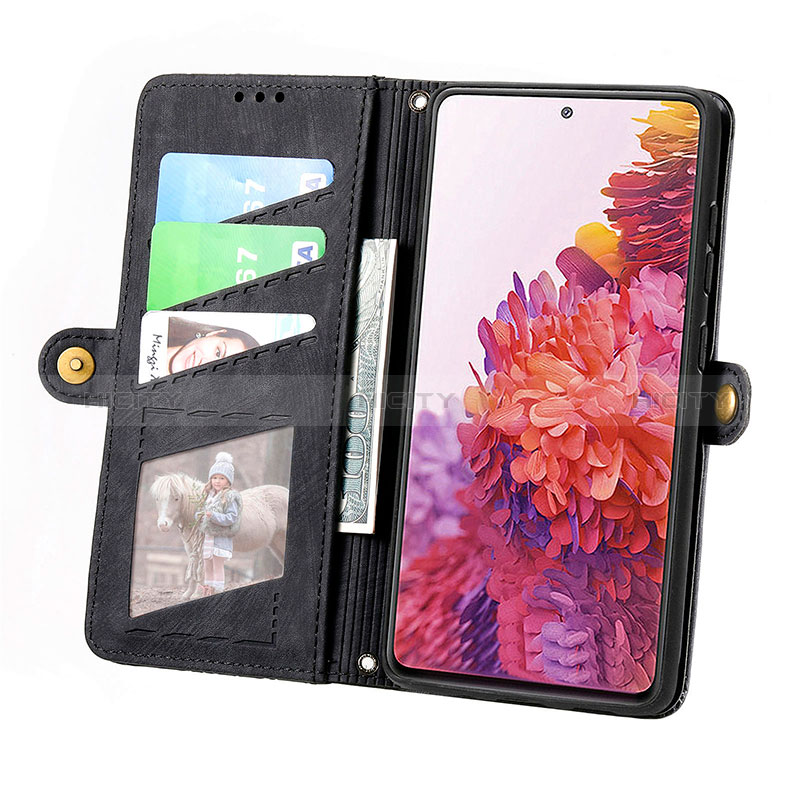 Handytasche Stand Schutzhülle Flip Leder Hülle S17D für Samsung Galaxy S20 FE 5G